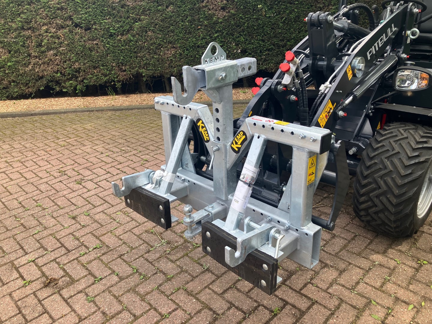 Kemp MTV Machinetransporter