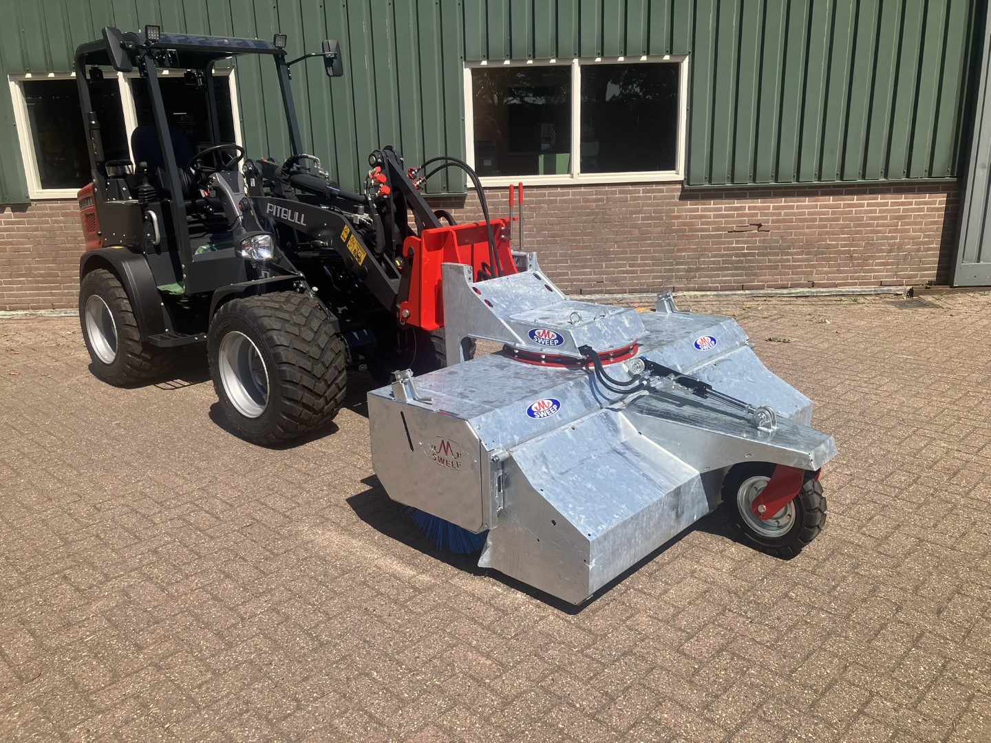 M-Sweep Veegmachine HSTV600P/175 G