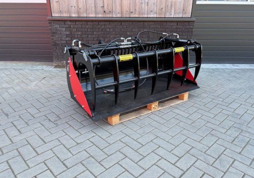 Hemach Puinbak met klem